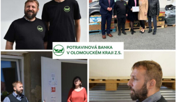 Distribuovat potraviny potřebným souvisí s hodnotovým nastavením naší společnosti