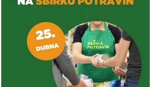 Hledáme dobrovolníky na Sbírku potravin
