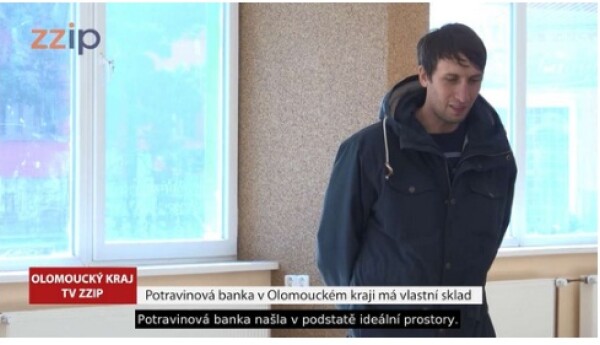 Reportáž z nového skladu v Prostějově