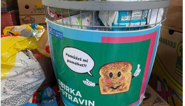 Poděkování za poslední lokální sbírky tohoto roku