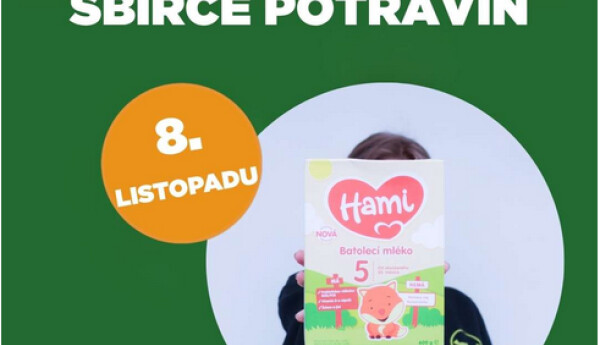 Co nakoupit na Sbírce potravin
