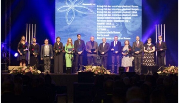 Byli jsme oceněni hejtmanem Olomouckého kraje za pomoc při povodních