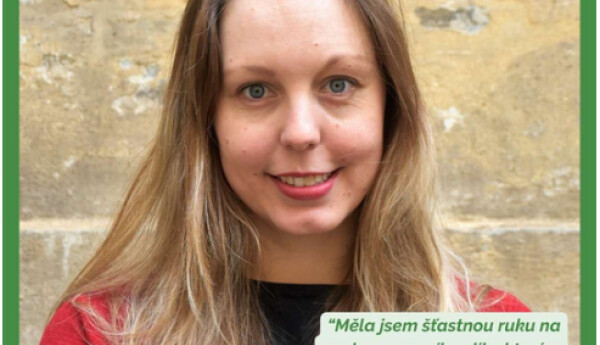 "Měla jsem šťastnou ruku na spolupracovníky," říká Iva Dvořáková Najďonovová